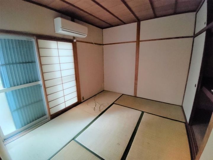 大阪府大阪市東住吉区桑津4(一戸建)の賃貸物件の居間