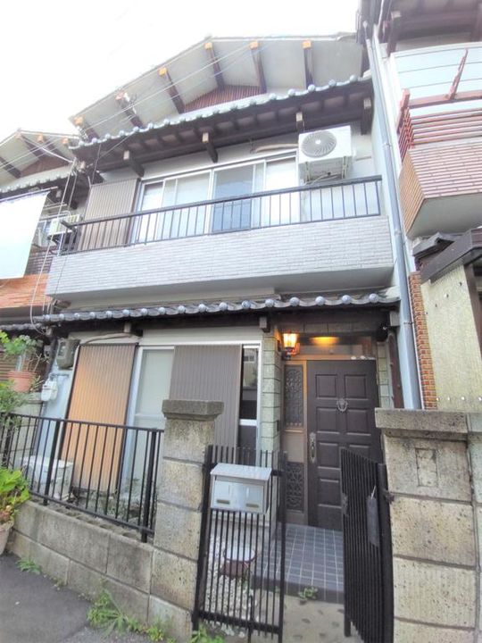 大阪府大阪市東住吉区桑津4(一戸建)の賃貸物件の外観