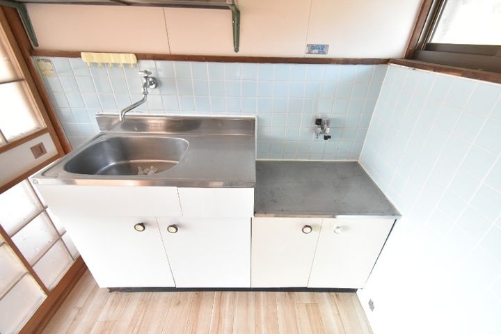 重久ハイツのキッチン