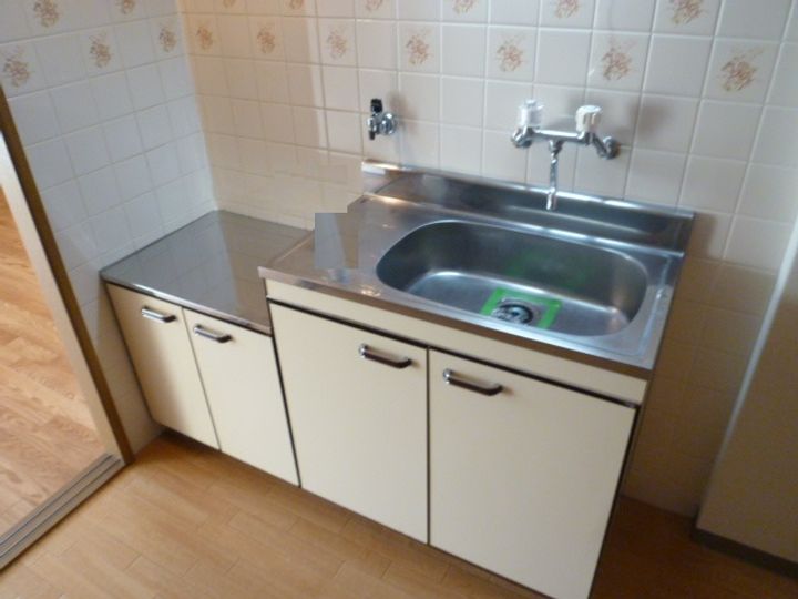 フローラ鶴見のキッチン