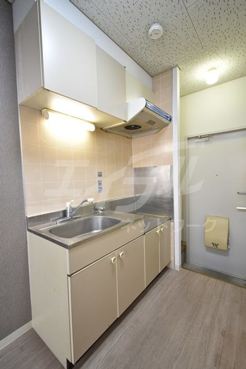 リリカルハウスのキッチン