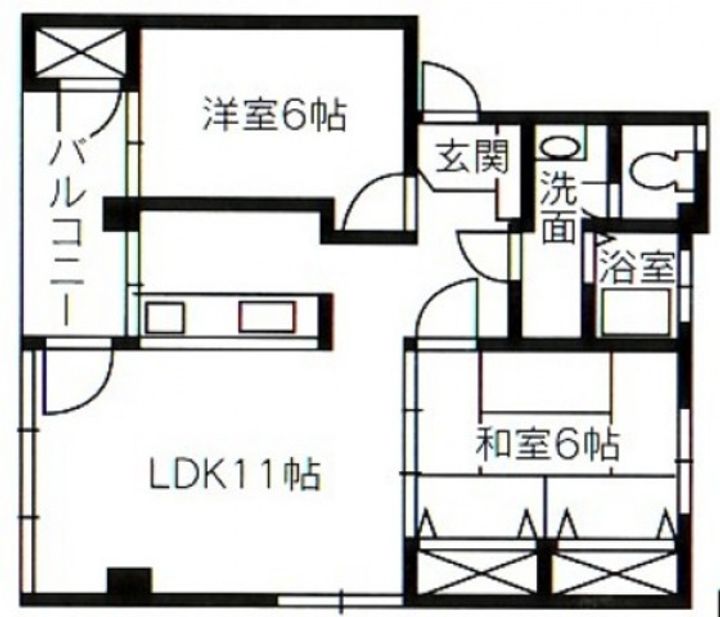 高千穂ビルの間取り