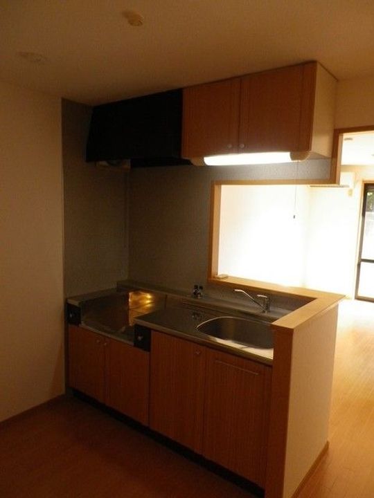 メゾン誠芳A・B棟のキッチン