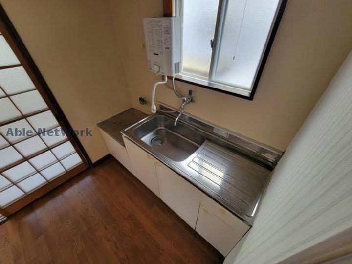 コーポ坂本のキッチン