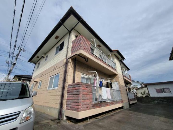 コーポ坂本の外観