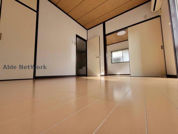 コーポ坂本の居間