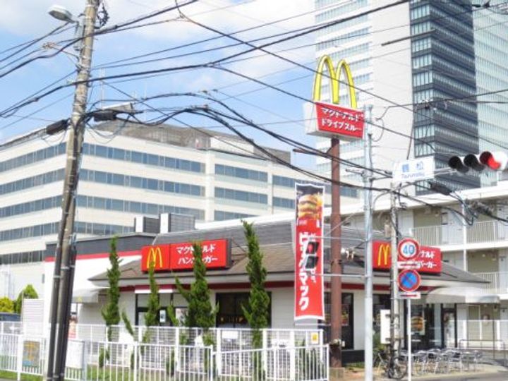 アイケー扇町の周辺