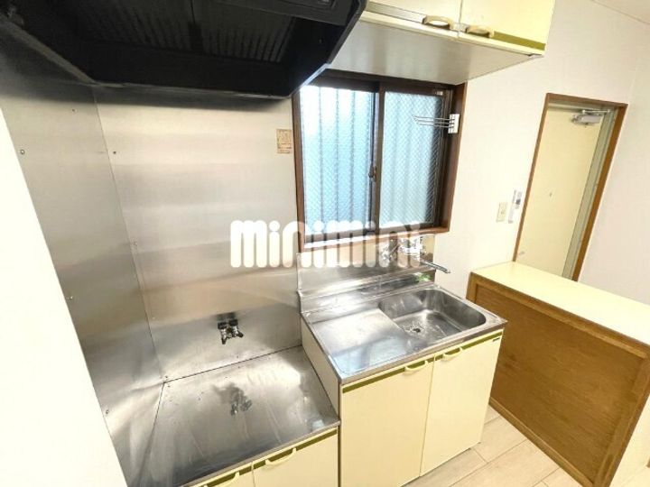 パインコーポ弐番館のキッチン