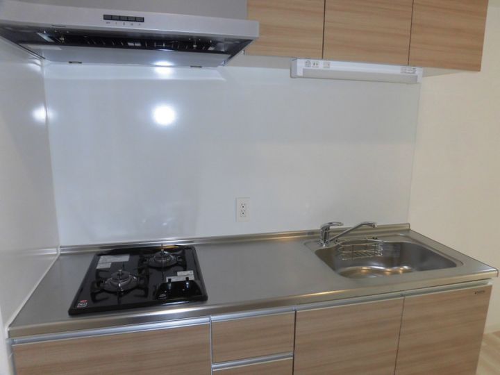 ヴァンベール御苑前のキッチン