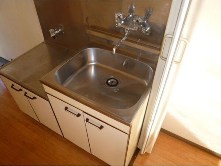 サンハイツ越野のキッチン