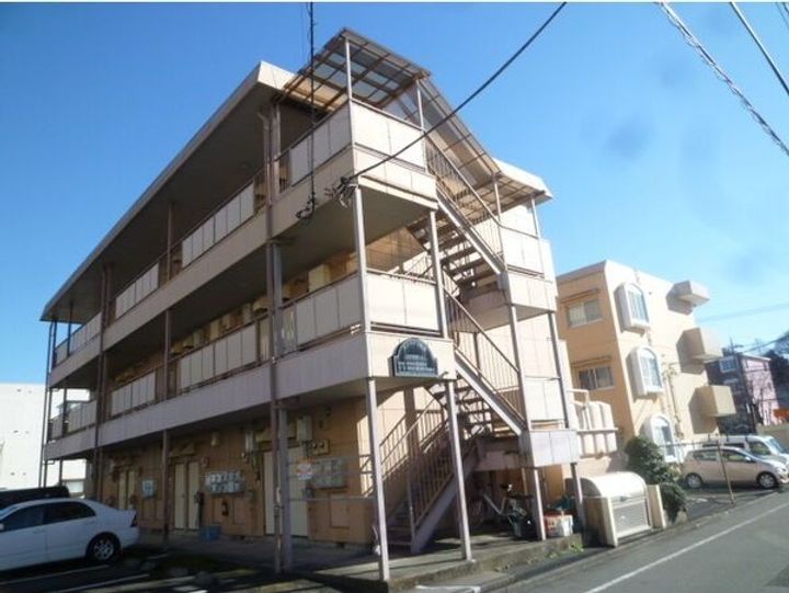 サンハイツ越野の地図