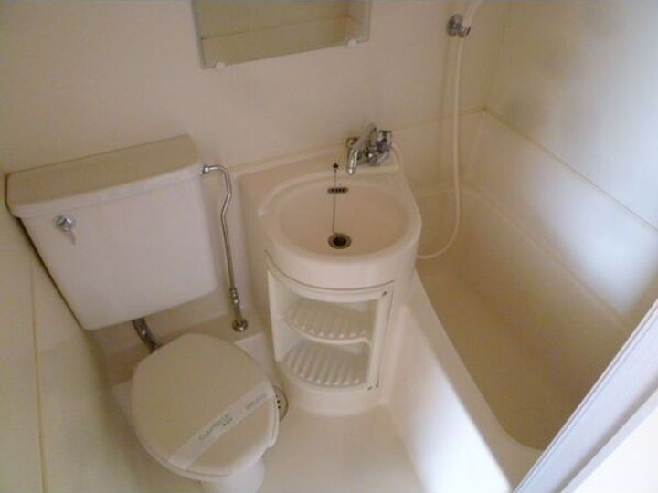 サンハイツ越野の内装