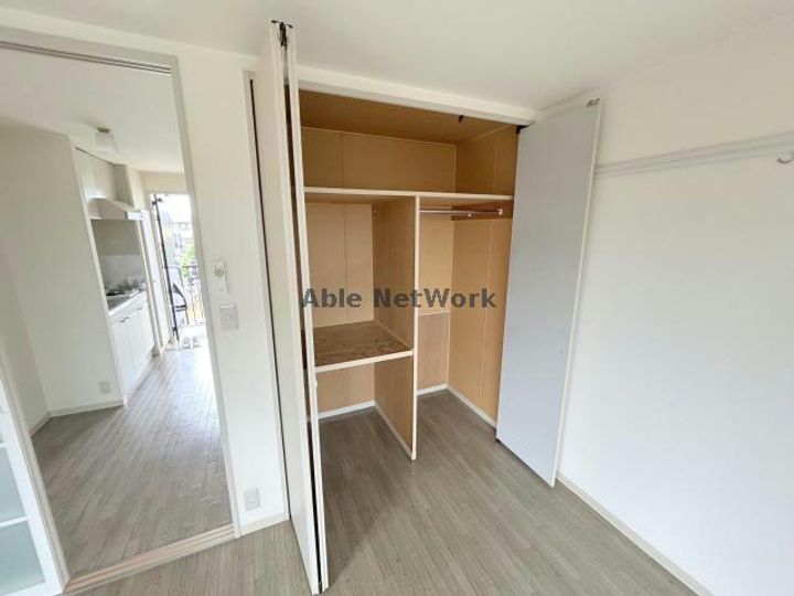 ファミールハイツの内装