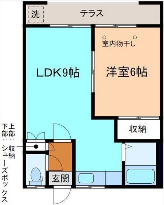 メゾンTの間取り