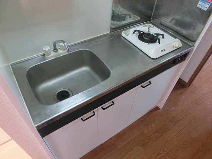 東京都調布市西つつじケ丘3(アパート)の賃貸物件のキッチン