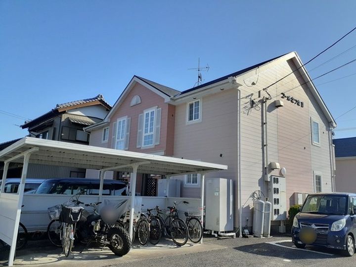 高知県土佐市高岡町甲(アパート)の賃貸物件の外観