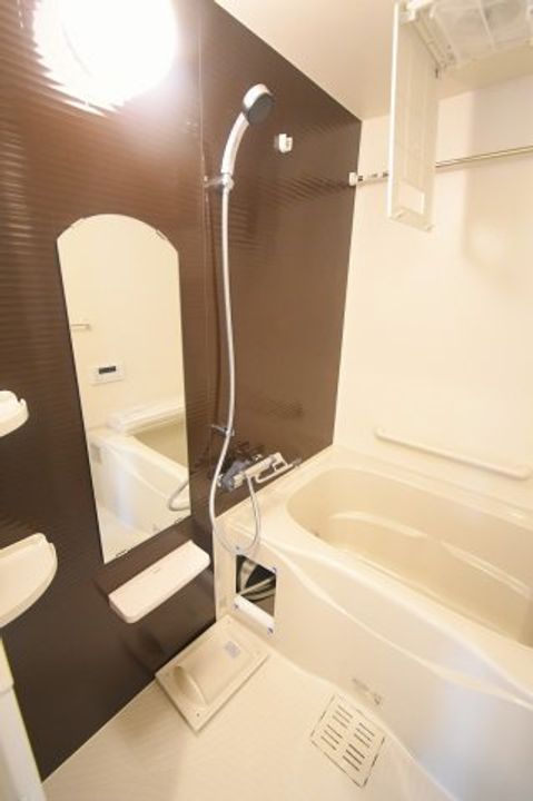 福岡県北九州市若松区童子丸1(マンション)の賃貸物件の風呂