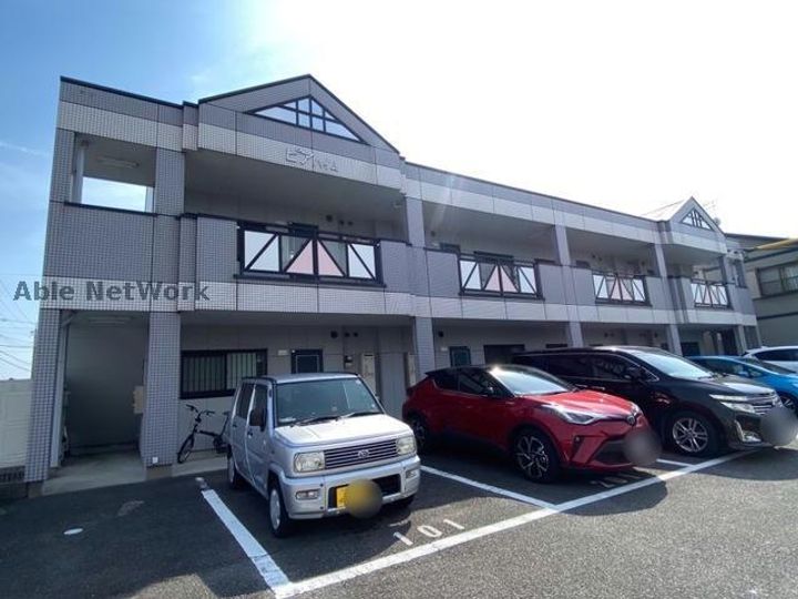 愛知県高浜市神明町8(アパート)の賃貸物件の地図