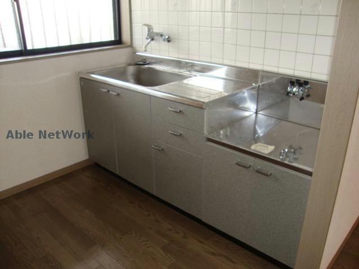 愛知県高浜市神明町8(アパート)の賃貸物件のキッチン
