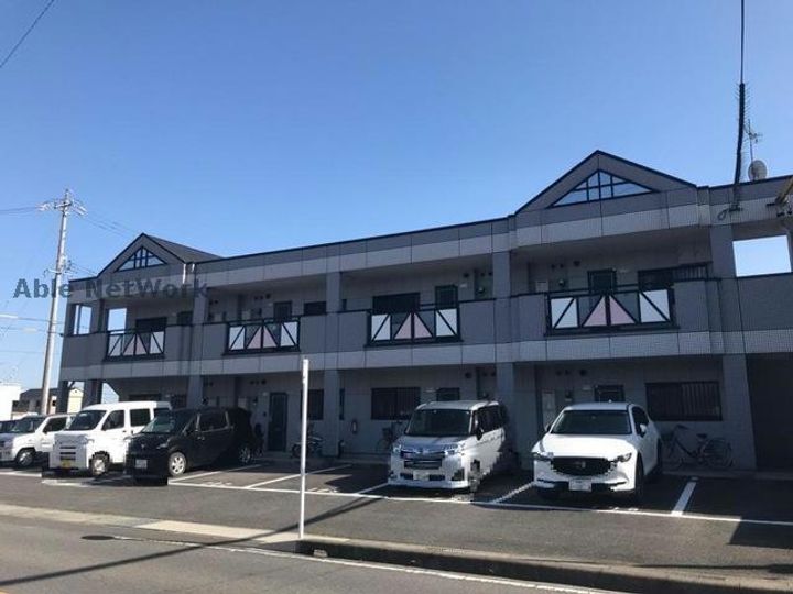 愛知県高浜市神明町8(アパート)の賃貸物件の外観