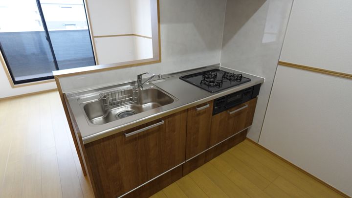 埼玉県入間郡三芳町大字藤久保(一戸建)の賃貸物件のキッチン