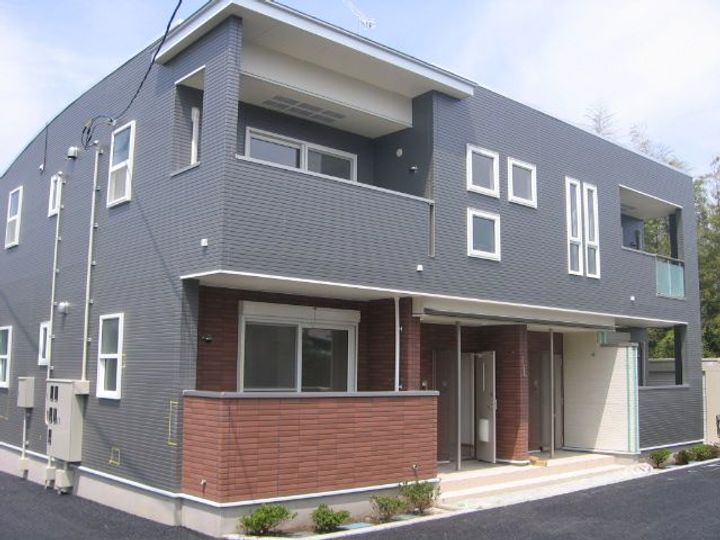 茨城県日立市十王町伊師本郷(アパート)の賃貸物件の外観