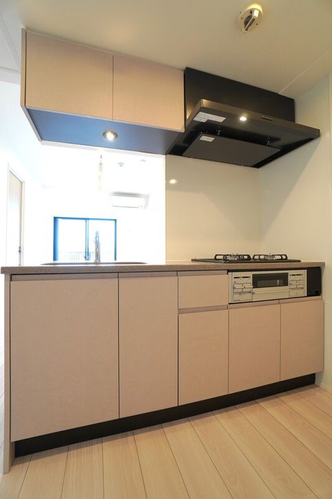 東京都台東区入谷2(マンション)の賃貸物件のキッチン