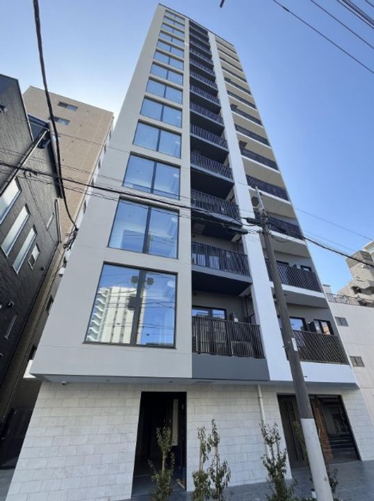 東京都台東区入谷2(マンション)の賃貸物件の外観