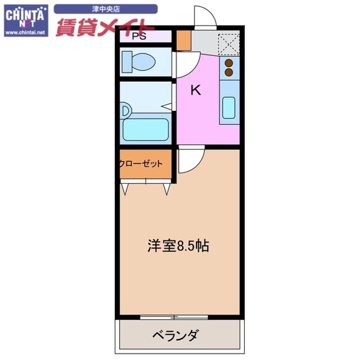 REVEURの間取り