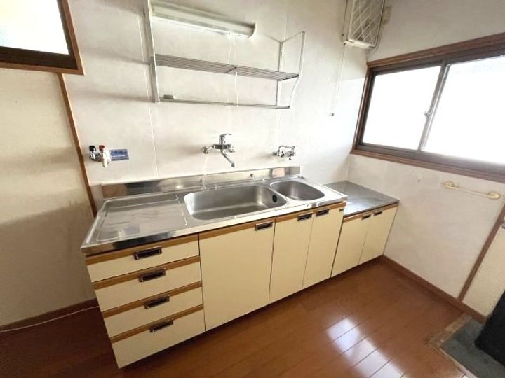 大阪府門真市本町(一戸建)の賃貸物件のキッチン