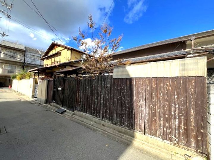 大阪府門真市本町(一戸建)の賃貸物件の外観