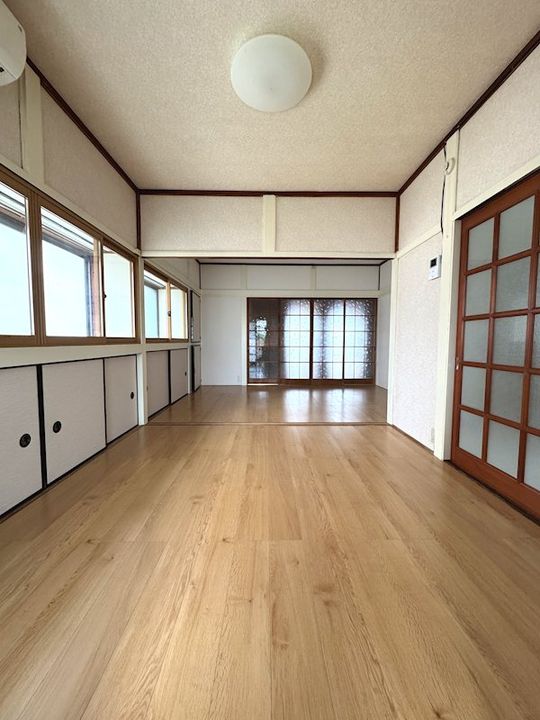 茨城県土浦市荒川沖(一戸建)の賃貸物件の居間