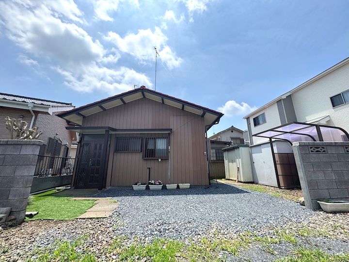 茨城県土浦市荒川沖(一戸建)の賃貸物件の外観