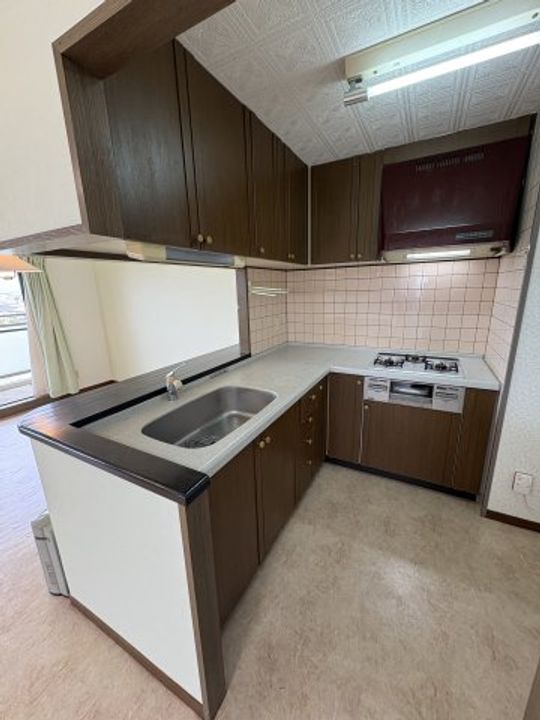 サンシャイン岡本のキッチン