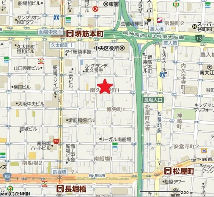 大阪府大阪市中央区南久宝寺町1(マンション)の賃貸物件のその他画像