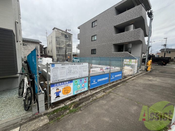 エルタスコート中江の外観