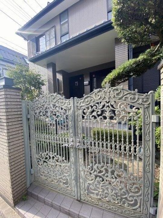 埼玉県草加市吉町5(一戸建)の賃貸物件の地図