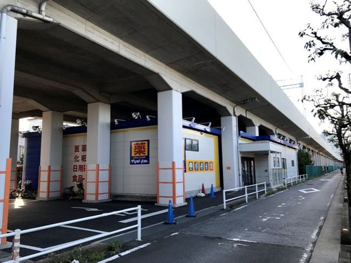 埼玉県草加市吉町5(一戸建)の賃貸物件の周辺
