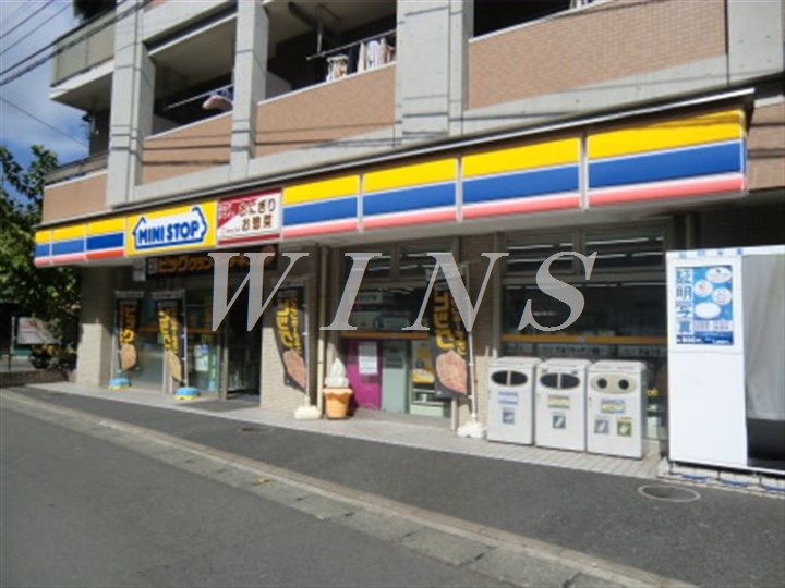 神奈川県川崎市多摩区生田5(アパート)の賃貸物件の周辺