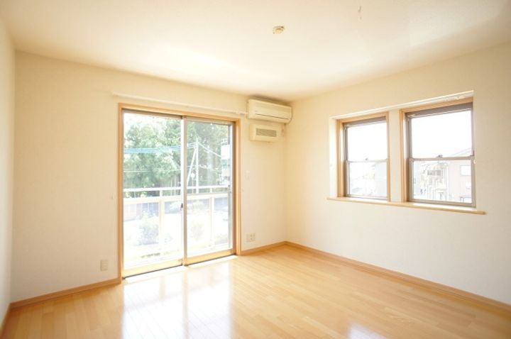 シェリーメゾンの居間