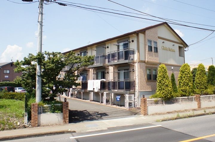 シェリーメゾンの外観