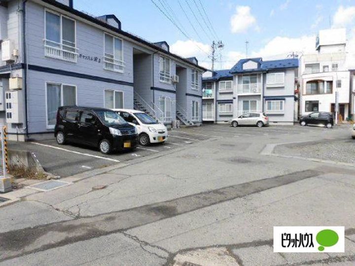 キャッスル栄 Bの地図