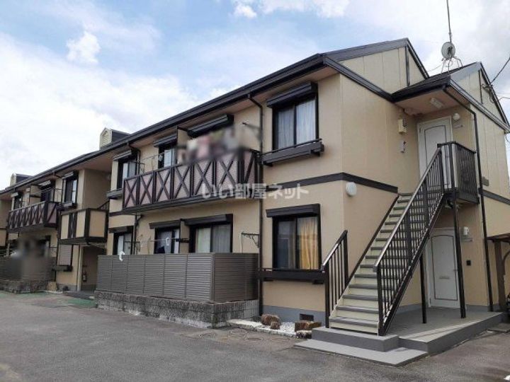 リュシオル石山の外観