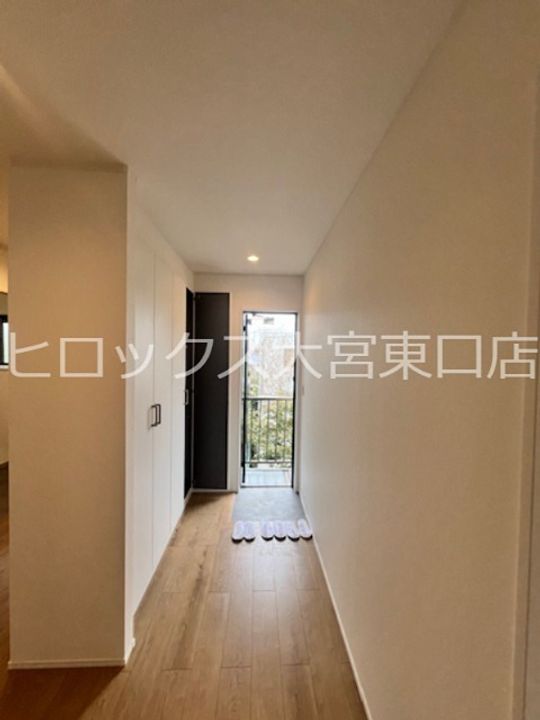 埼玉県さいたま市大宮区堀の内町1(一戸建)の賃貸物件の玄関