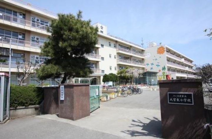 埼玉県さいたま市大宮区堀の内町1(一戸建)の賃貸物件の周辺