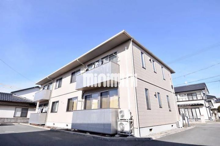 シャルマンカーサ N棟の外観