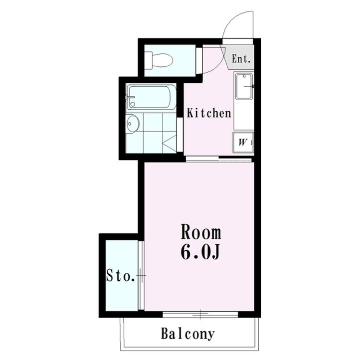 マンションあさひの間取り
