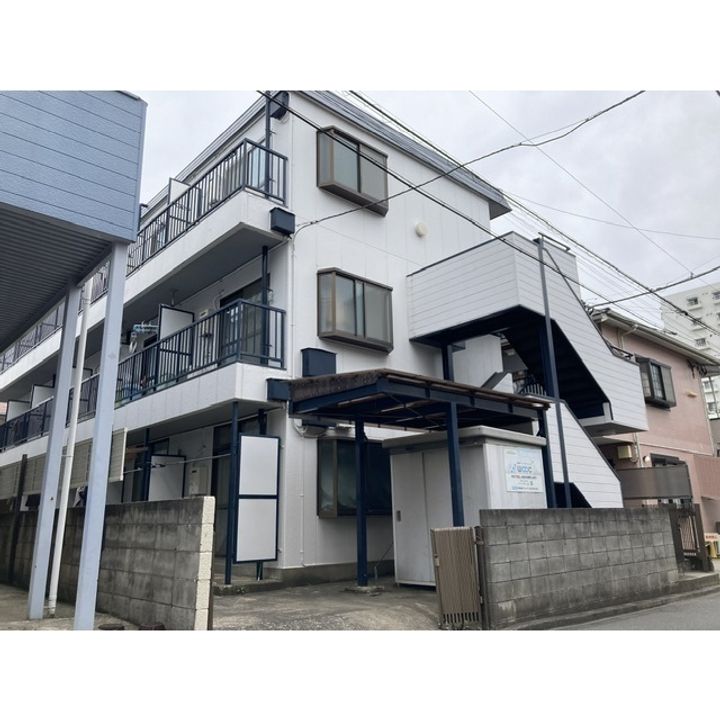 マンションあさひの外観