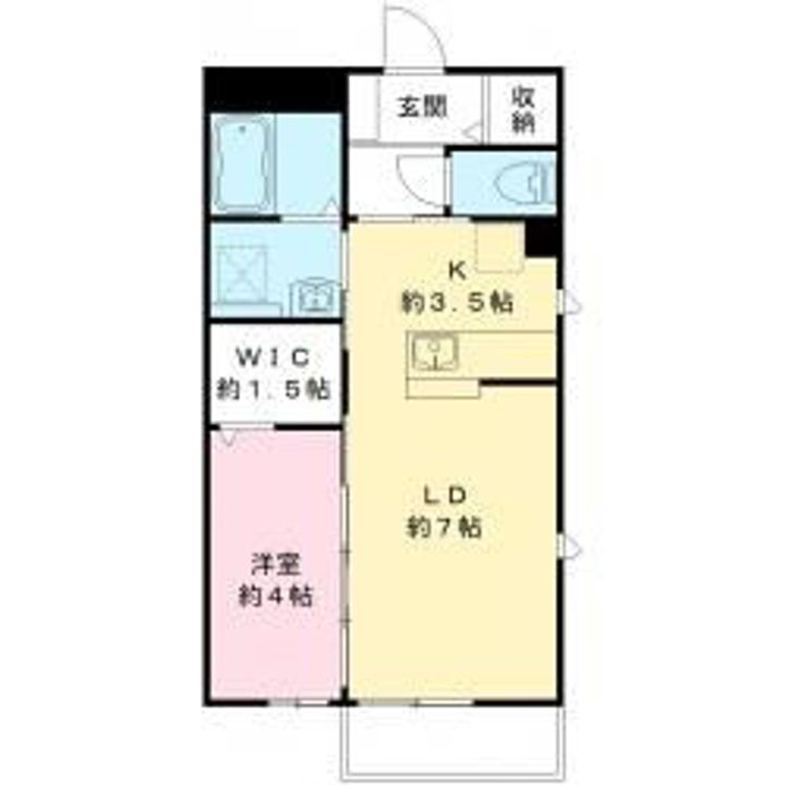 グランコート Iの間取り