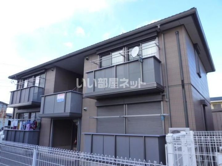 群馬県伊勢崎市喜多町(アパート)の賃貸物件の外観